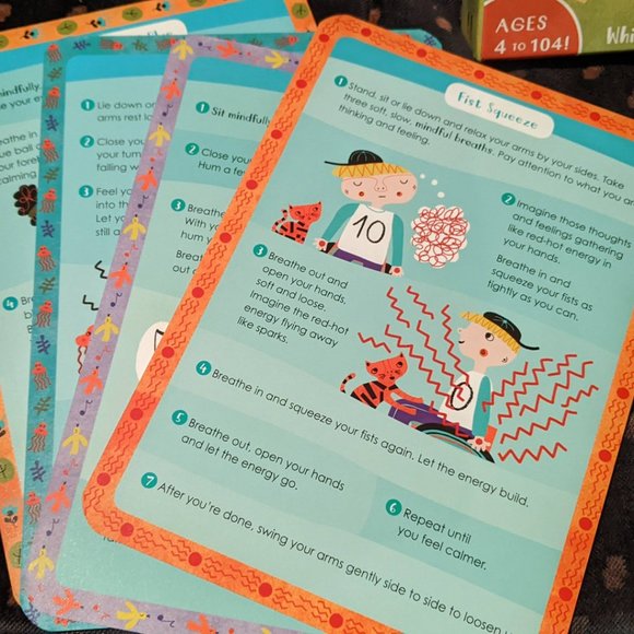 Barefoot Books Mindful Kids Activity Cards - Picture 2 of 4
